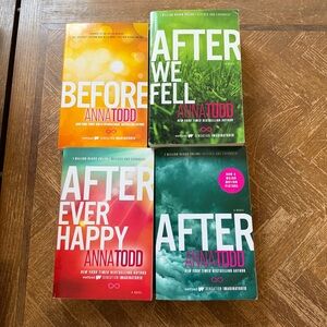 Anna Todd After Books